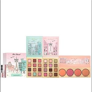 Too Faced Christmas in the city makeup set. NEW